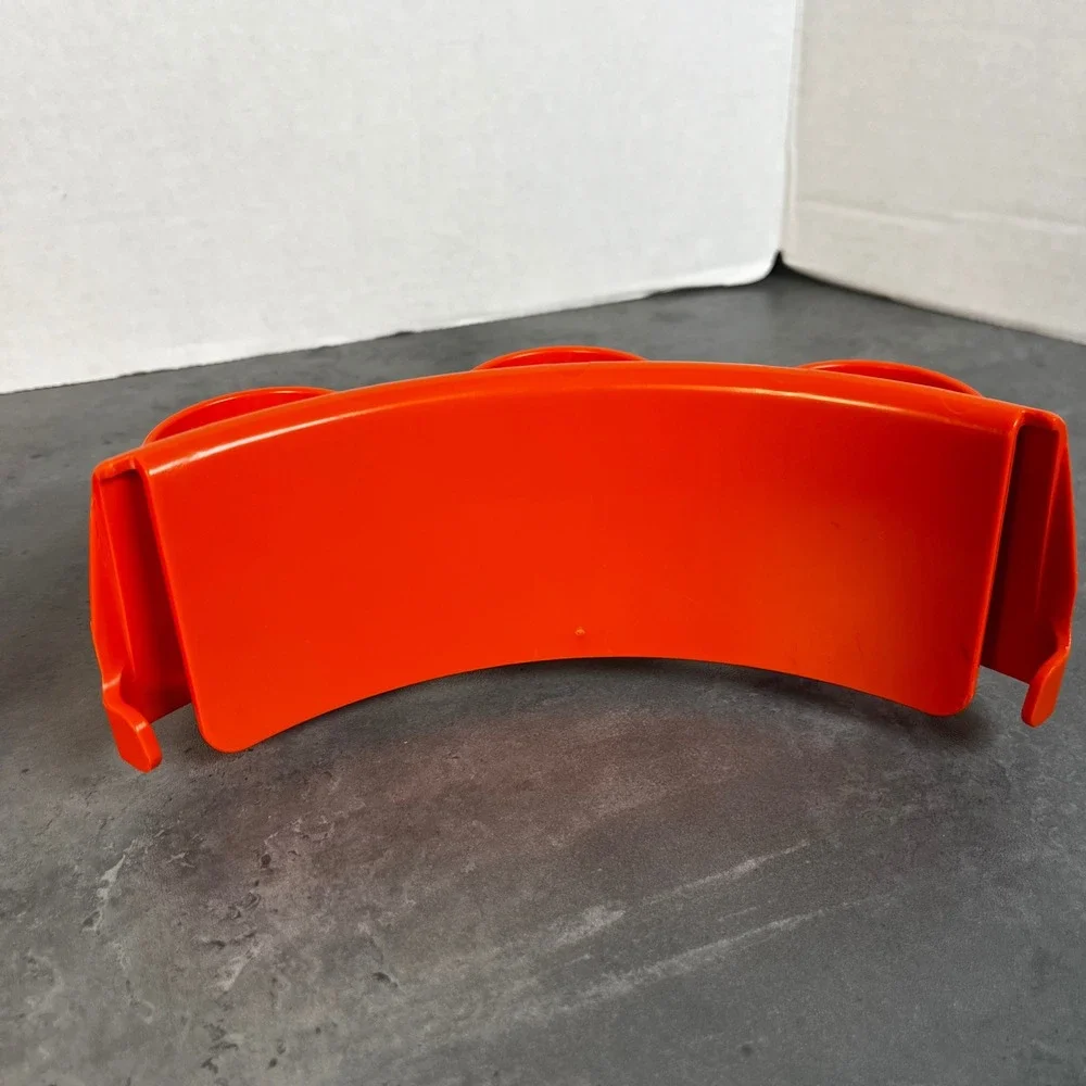 Jägermeister 6 Shooter Orange Shot Glass Holders Barware Set Hip Pants Placement